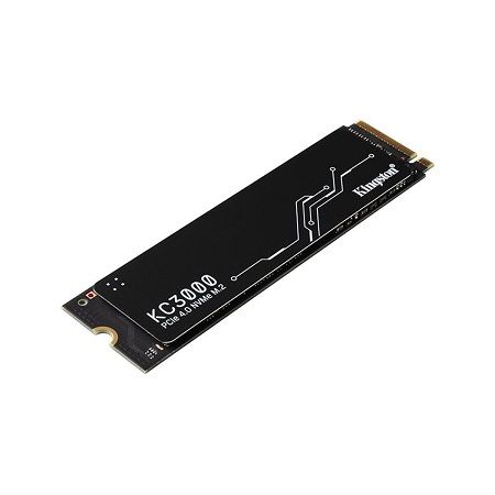 Kingston SKC3000D/4096G, KC3000 PCIe 4.0 NVMe M.2 SSD 