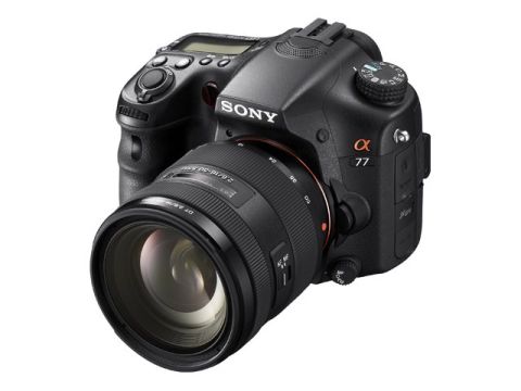 Sony SLT-A77V Black Camera With 16-50mm lens