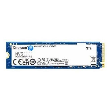 Kingston SNV3S/1000G, NV3 PCIe 4.0 NVMe SSD