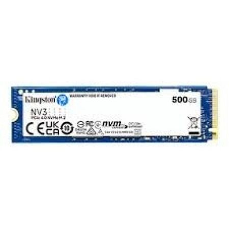 Kingston SNV3S/500G, 500 GB NV3 M.2 2280 Nvme SSD