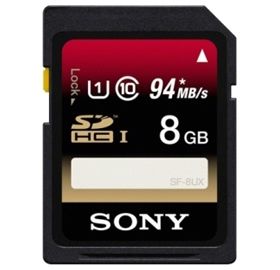 Sony 8GB UHS-1 SDHC Memory Card 94MBps - Class 10