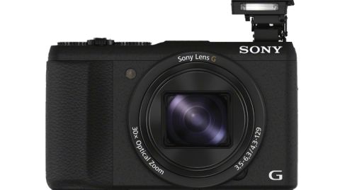 Sony, Cyber-shot DSC-HX60, WiFi NFC Digital Camera- Black