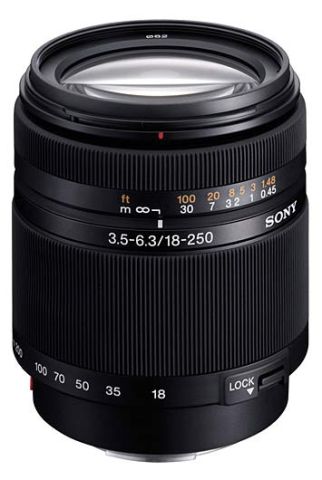 Sony DT 18-250mm F3.5-6.3 Lens