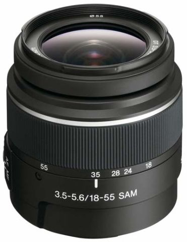 Sony DT 18-55mm f/3.5-5.6 Standard Zoom Lens