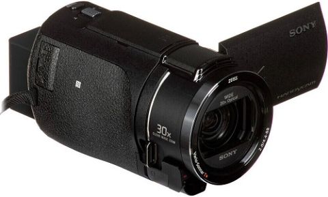 Sony FDR-AX43A, 4K Handycam Camcorder