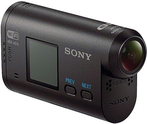 Sony HDR-AS15 Action Camcorder