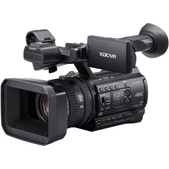 Sony PXW-Z150, 4K Professional Camcorder