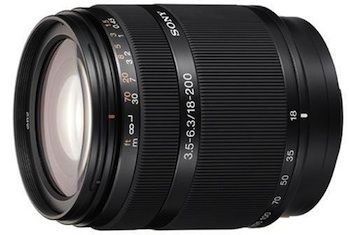 Sony Sal18200 Zoom Lens