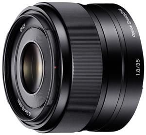 Sony Sel35F18 E-mount lens