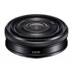 Sony Sel 20MM F2.8 Wide Angle E-mount Lens