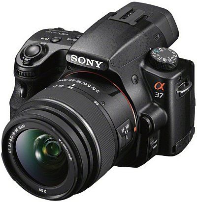 Sony SLT-A37K Digital SLR Camera - 18-55mm Lens