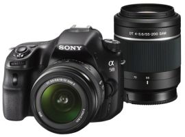 Sony SLT-A58Y Translucent Mirror Changeable Lens Camera