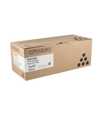 Ricoh 406151 Toner Cartridge Black, SP C220N, SP C221N, SP C222DN- Original