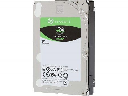 Seagate ST4000LM024, 4 TB, 2.5", SATA 6 Gb/s, 5400 RPM, 140 MB/s, 128 MB, 15 mm