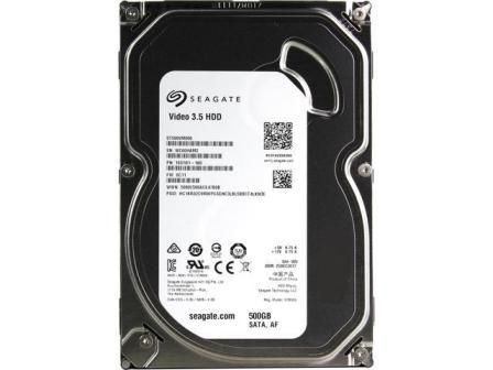 Seagate ST500VM000, Video 3.5HDD Drive 500GB 