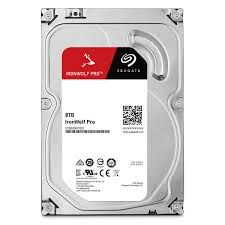 Seagate ST8000NT001, IronWolf Pro, 8 TB, Enterprise NAS Internal Hard Disk Drive 