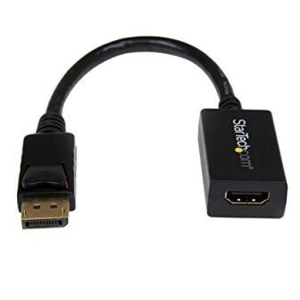 Startech DP2HDMI2, DisplayPort to HDMI Video Adapter Converter  