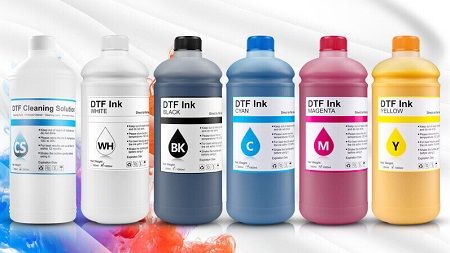 Supercolor 1000ML Ecotank DTF Ink 6 Colors