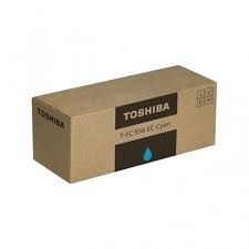 Toshiba 6AK00000457, Toner Cartridge Cyan, e-Studio 5506, 6506, 7606- Original