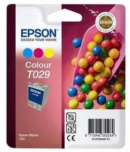 Epson T029 Ink Cartridge - Tri-Colour Genuine