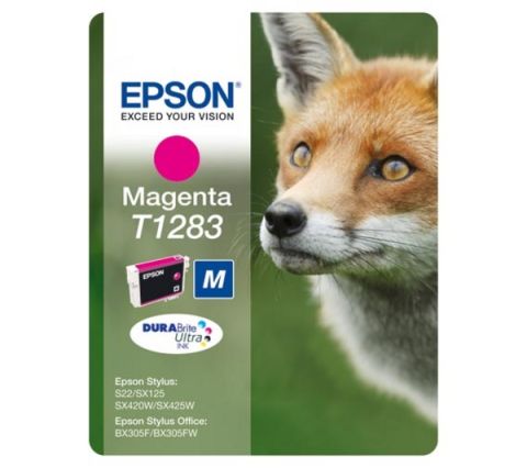 Epson T1283, Ink Cartridge Magenta, Stylus S22, SX125, SX130, SX230- Original