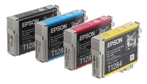 Epson T1285, Ink Cartridge Multipack, Stylus S22, SX125, SX130, SX230- Original