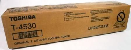 Toshiba 6AJ00000055, Toner Cartridge- Black, e-Studio 205L, 255, 305, 355, 455- Original