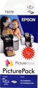Epson T5570 Ink Cartridge - Photo Pack Genuine 
