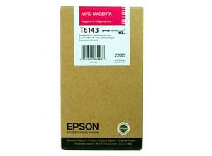 Epson T6143, Ink Cartridge HC Magenta, Stylus Pro 4400, 4450-Original 