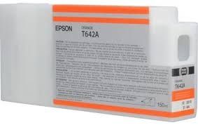Epson T642A, Ink Cartridge Orange, Stylus Pro 7900, 9900- Original