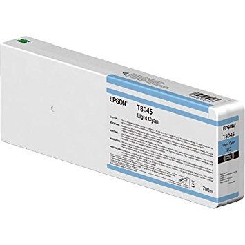 Epson C13T824500, Ink Cartridge Light Cyan, SureColor SC-P6000, P7000, P8000, P9000- Original