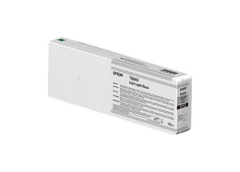 Epson C13T804900, Ink Cartridge HC Light Light Black, SC-P6000, P7000, P8000, P9000- Original