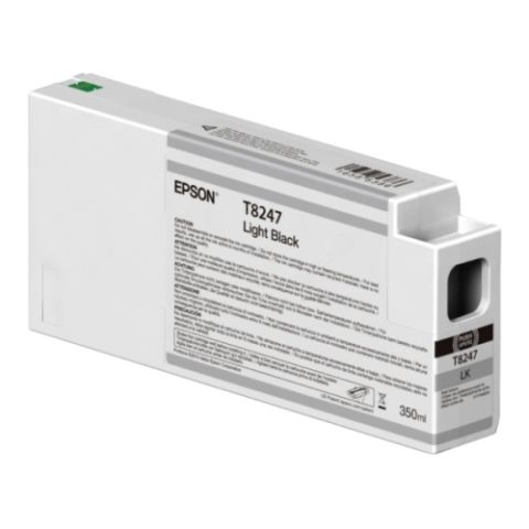 Epson C13T824700, Ink Cartridge Light Black, SureColor SC-P6000, P7000, P8000, P9000- Original