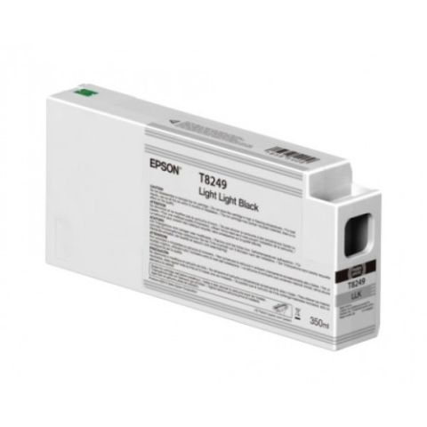 Epson C13T824900, Ink Cartridge Light Light Black, SureColor SC-P6000, P7000, P8000, P9000- Original
