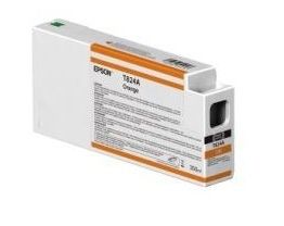 Epson T824A, Ink Cartridge Orange, SC-P7000, SC-P9000- Original  