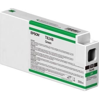 Epson T824B, Ink Cartridge Green, SC-P7000, SC-P9000- Original
