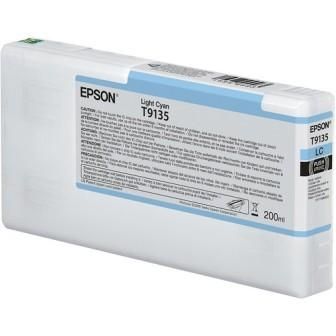 Epson T9135, Ink Cartridge Light Cyan, SC-P5000, P5070- Original