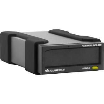 Tandberg 8866-RDX, RDX External Drive kit with 4TB, black, USB3+ 