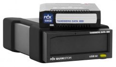 Tandberg 8881-RDX, RDX External drive kit with 3TB, black, USB3+
