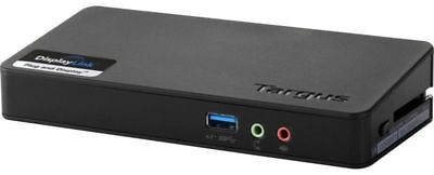 Targus ACP076EUZ, USB 3.0, Super Speed Docking Station 