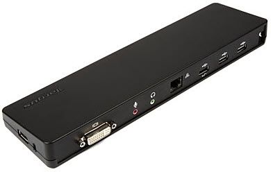 Targus ACP51EUZ, USB 2.0 Docking Station With Video