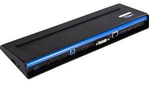 Targus ACP71EUZA, USB 3.0 SuperSpeed Universal Dual Video Docking Station