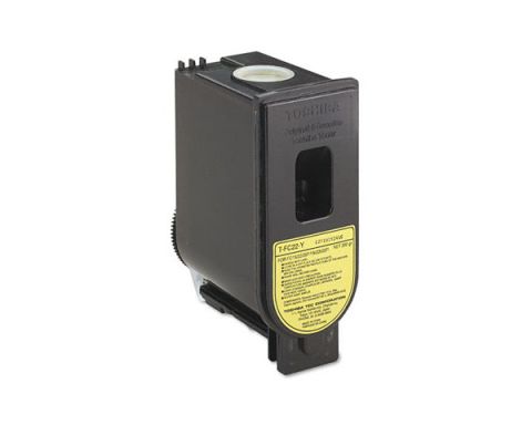 Toshiba T-FC22-Y Toner Cartridge, FC15, FC22 FC25P - Yellow Genuine