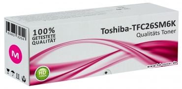 Toshiba 6B000000555, Toner Cartridge Magenta, E-Studio 224CS, 262CS, 263CS, 264CS- Original