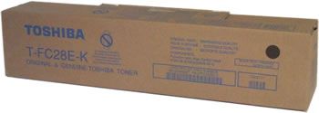 Toshiba T-FC28E-K, Toner Cartridge Black , E-Studio 2330C, 2820C, 2830C, 3520C, 3530C, 4520C- Original