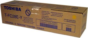 Toshiba 6AJ00000049, Toner Cartridge Yellow, E-Studio 2330C, 2820C, 2830C, 3520C, 3530C, 4520C- Original