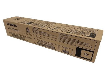 Toshiba TFC330UK, Toner Cartridge Black, E-Studio 330AC, 400AC- Original