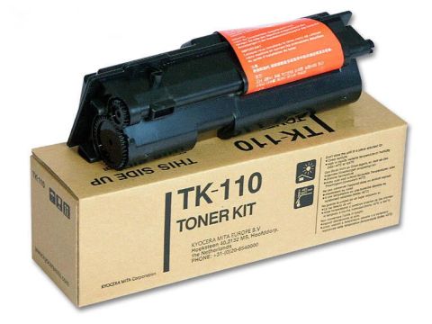 Kyocera TK110, Toner Cartridge- HC Black, FS1016, FS1116, FS720, FS820, FS920- Genuine