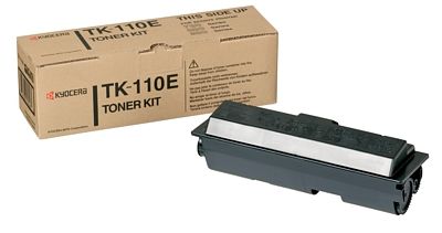 Kyocera TK110E, Toner Cartridge- Black, FS1016, FS1116, FS720, FS820, FS920- Genuine
