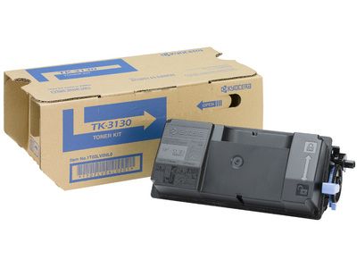 Kyocera TK-3130, Toner Cartridge Black, ECOSYS M3550idn, M3560idn, FS-4200DN, FS-4300DN- Original